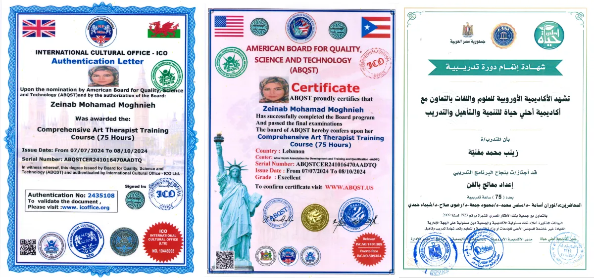 Course Certificates