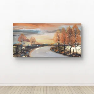 لوحة همس الأزرق